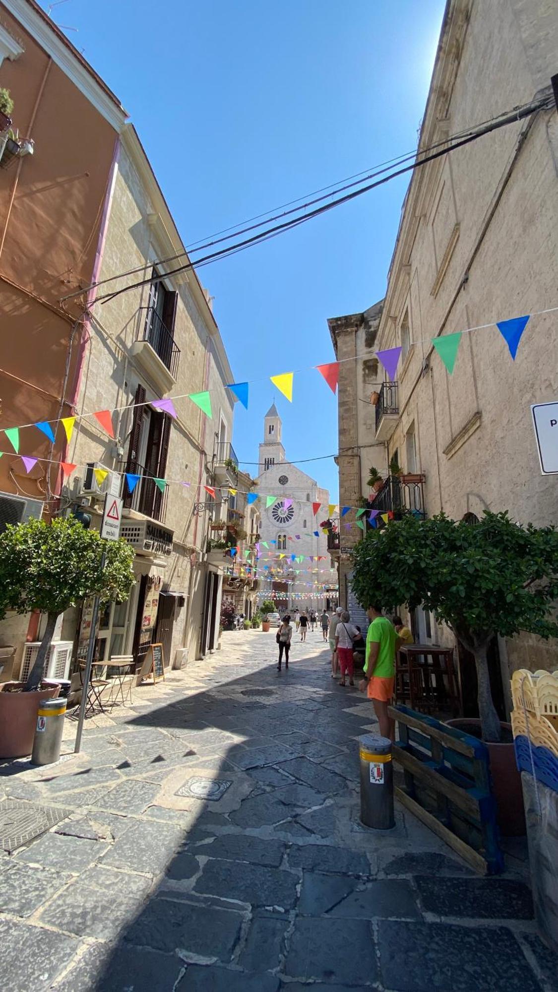Arco Vanese Bari Exteriér fotografie