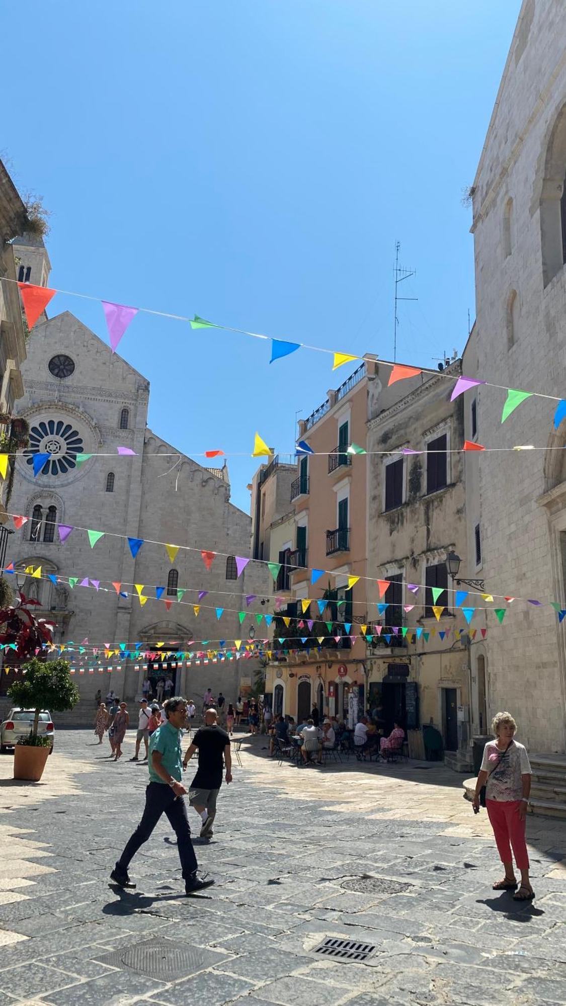 Arco Vanese Bari Exteriér fotografie