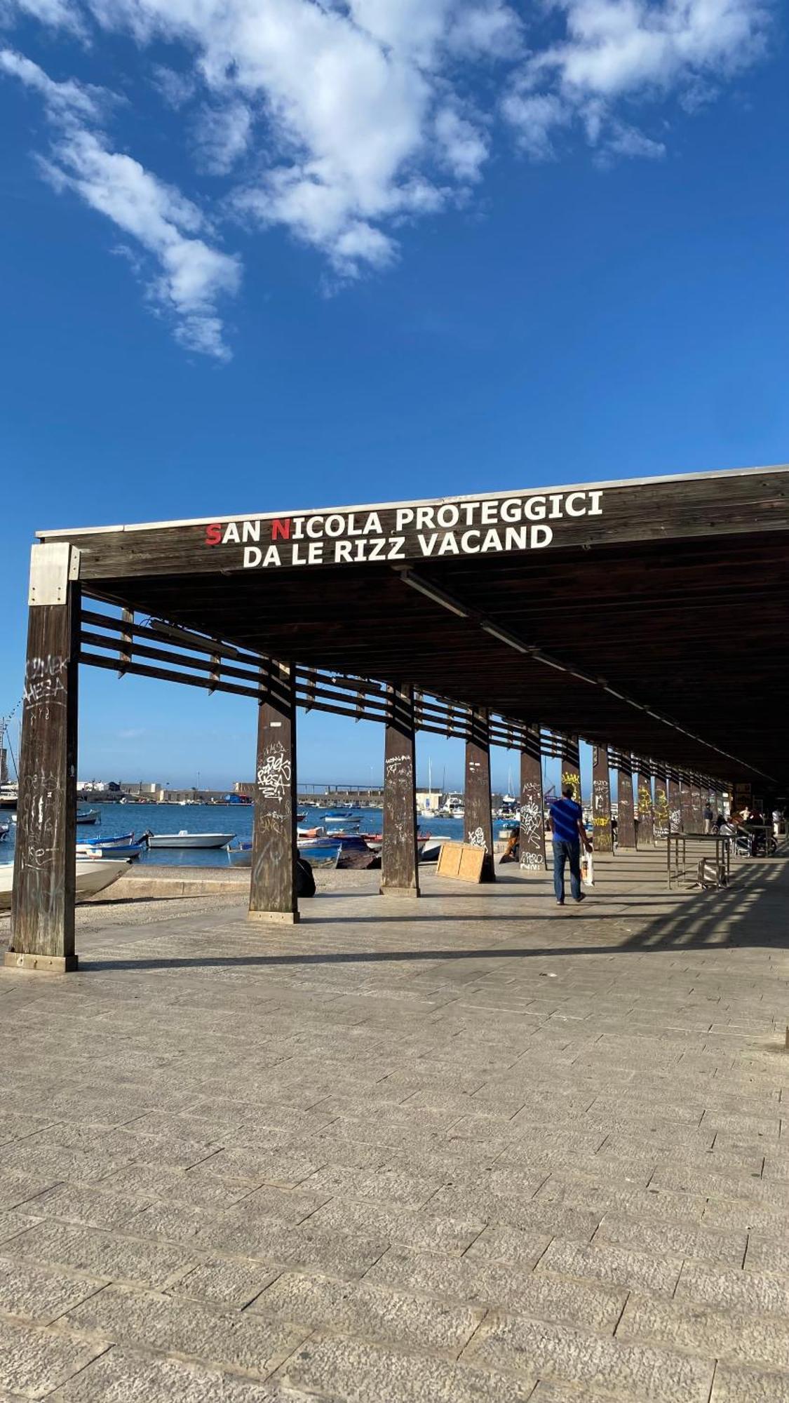 Arco Vanese Bari Exteriér fotografie