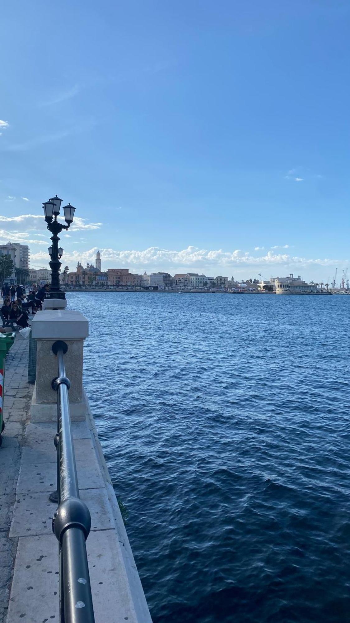 Arco Vanese Bari Exteriér fotografie